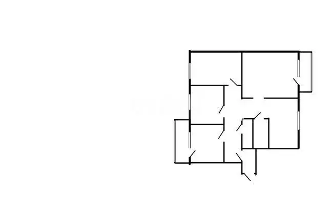 4-комнатная квартира: Абакан, улица Некрасова, 1 (78.2 м) - Фото 0