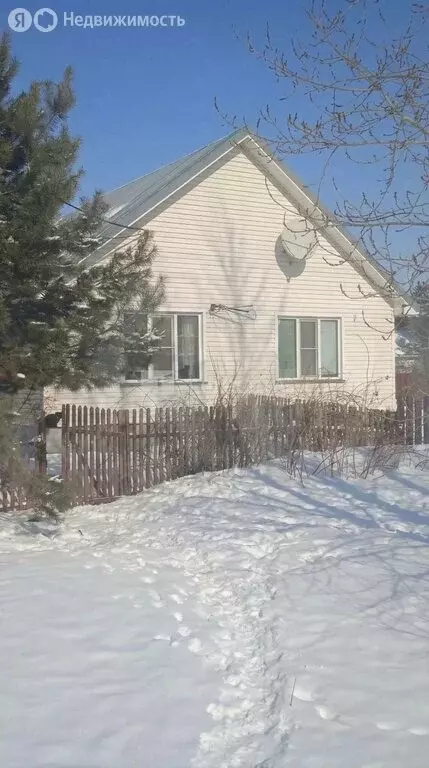 Дом в Алтайский край, городской округ Барнаул, посёлок Лесной, 17-й ... - Фото 1