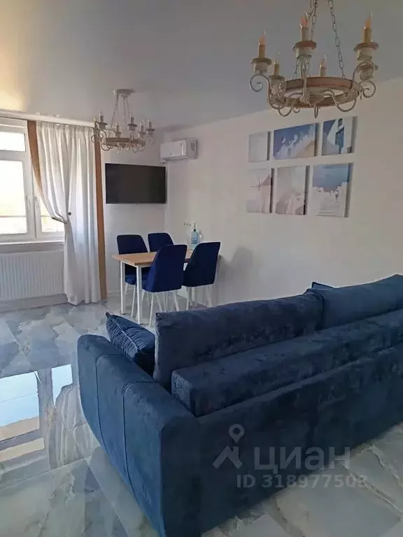 Студия Краснодарский край, Анапа Пионерский просп., 272А (40.0 м) - Фото 1