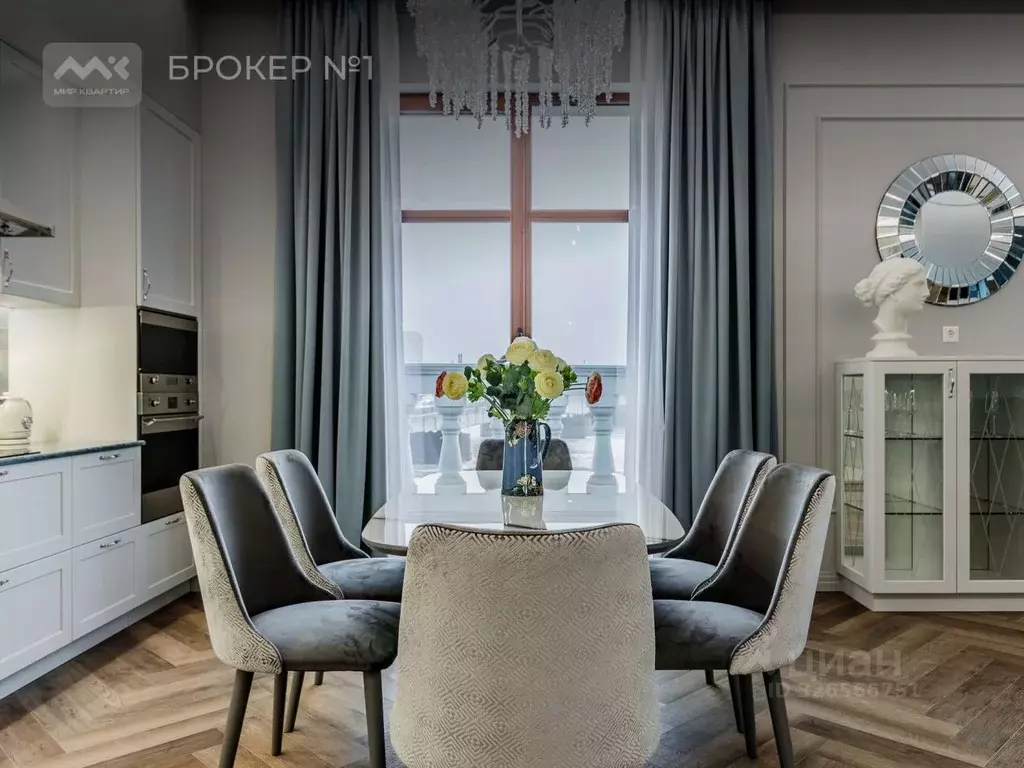 2-к кв. Санкт-Петербург наб. Воскресенская, 32 (98.0 м) - Фото 2