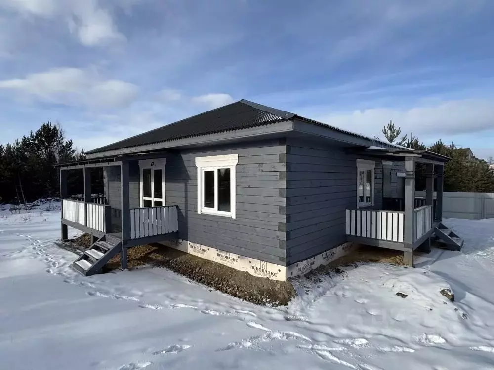 Дом в Иркутская область, Усольский район, Железнодорожное с/пос ДНП ... - Фото 2