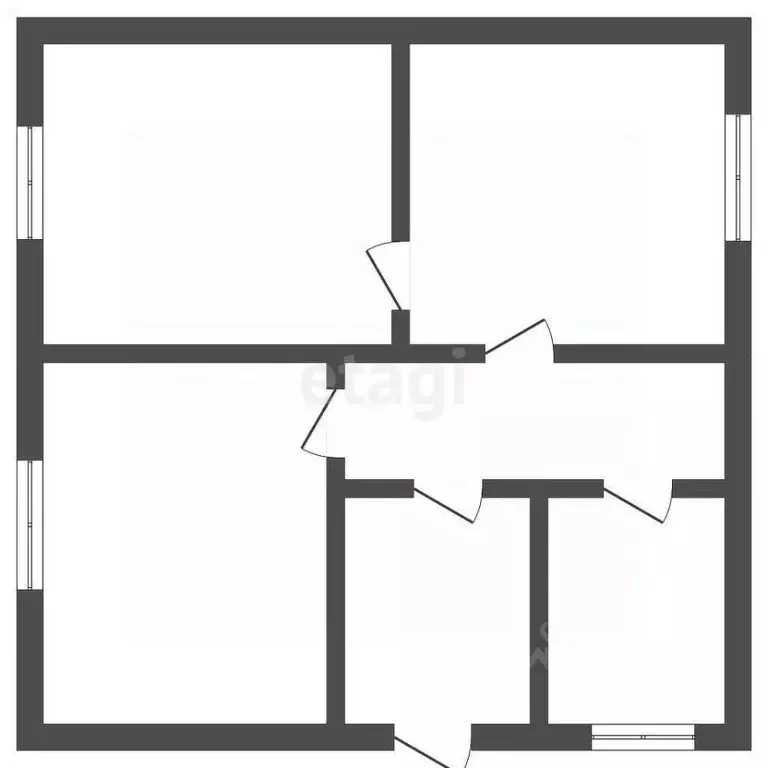 Дом в Орловская область, Орловский район, д. Грачевка Луговая ул., 25 ... - Фото 0