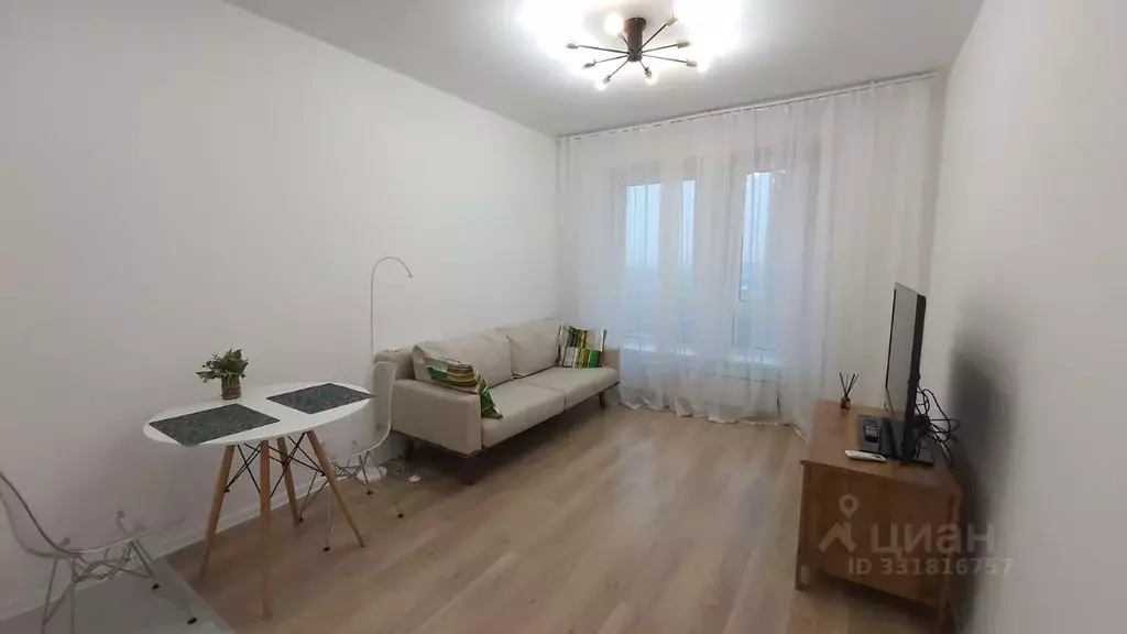 2-к кв. Москва Амурская ул., 2Ак4 (35.0 м) - Фото 2