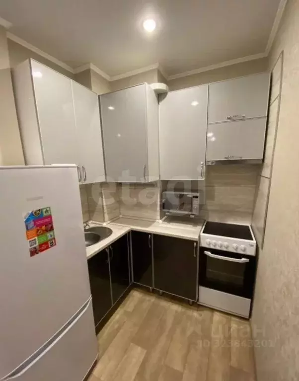 1-к кв. Татарстан, Казань Проточная ул., 6 (30.0 м) - Фото 2