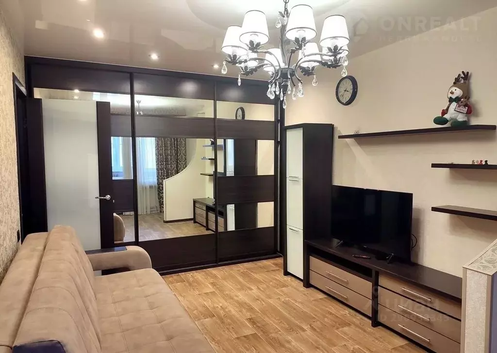 1-к кв. Кировская область, Киров Ульяновская ул., 2 (33.0 м) - Фото 0