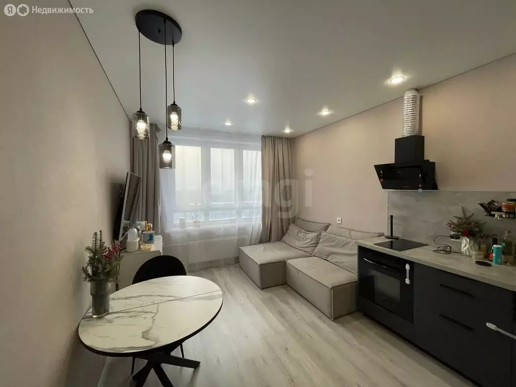 1-комнатная квартира: деревня Патрушева, улица Петра Ершова, 14 (33.9 ... - Фото 2