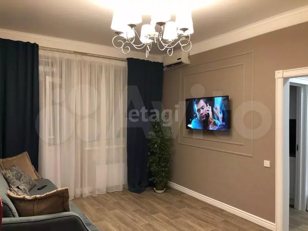 1-к. квартира, 37,2 м, 4/4 эт. - Фото 1