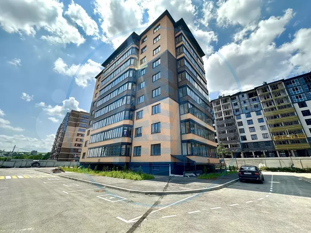 2-к. квартира, 62,4 м, 8/9 эт. - Фото 1