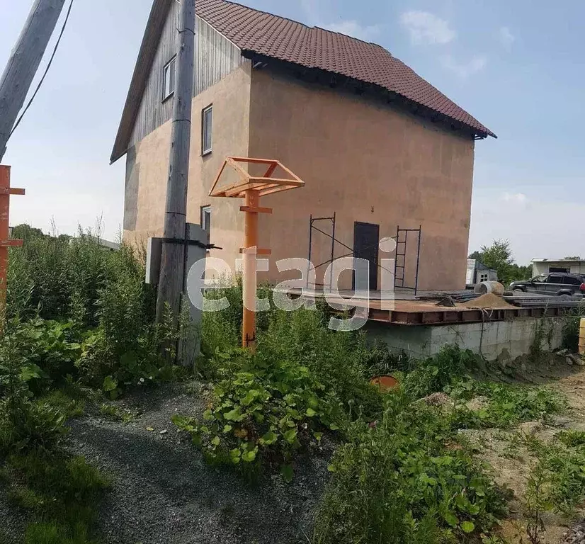 Дом в Сахалинская область, Южно-Сахалинск ул. Шоссейная, 50В (188 м) - Фото 1