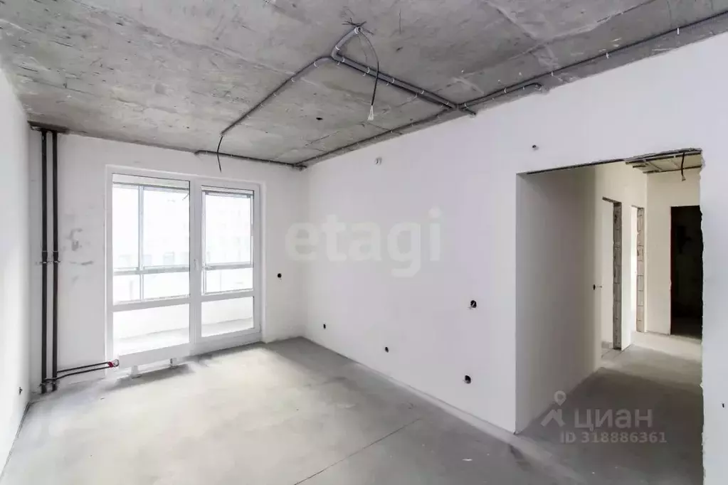 3-к кв. Тюменская область, Тюмень Полевая ул., 117к4 (83.4 м) - Фото 0
