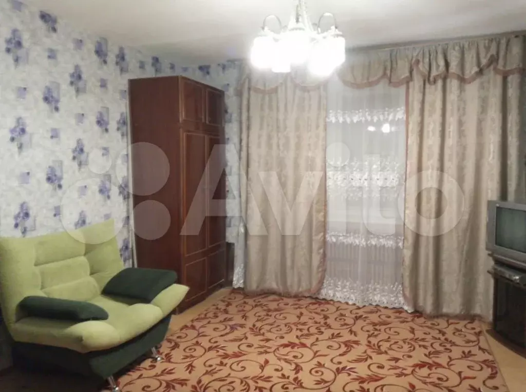 1-к. квартира, 36 м, 9/9 эт. - Фото 0