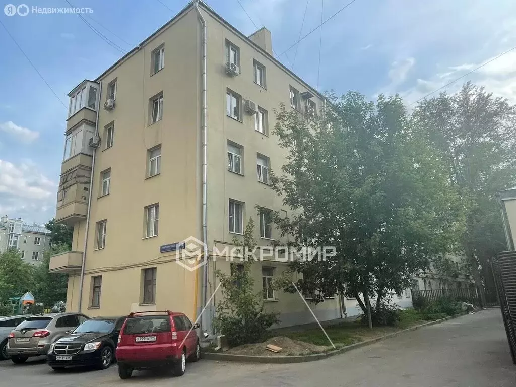 3-комнатная квартира: Москва, Чистопрудный бульвар, 12к3 (70 м) - Фото 1