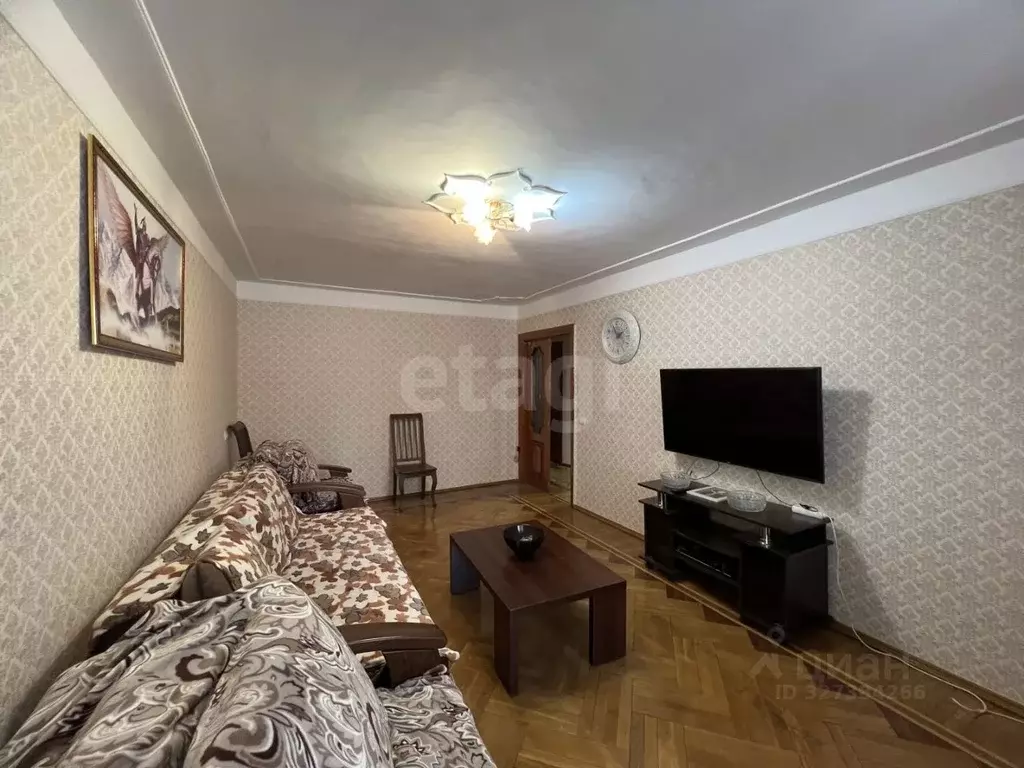 3-к кв. Северная Осетия, Владикавказ ул. Кутузова, 81 (70.0 м) - Фото 2