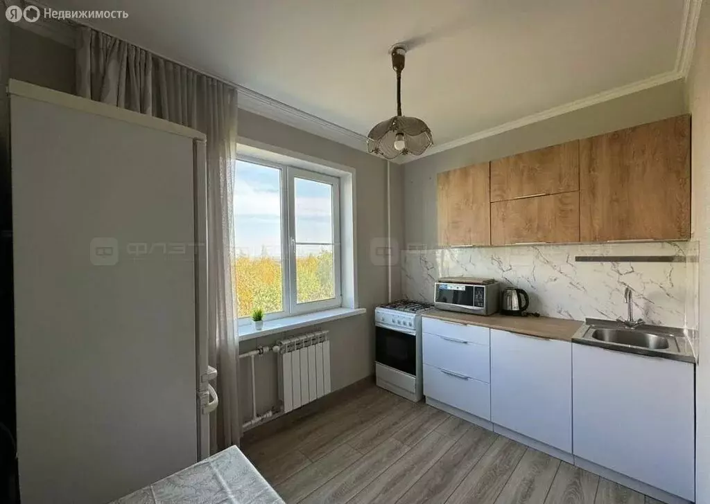 1-комнатная квартира: Казань, улица Комиссара Габишева, 19Б (34 м) - Фото 0