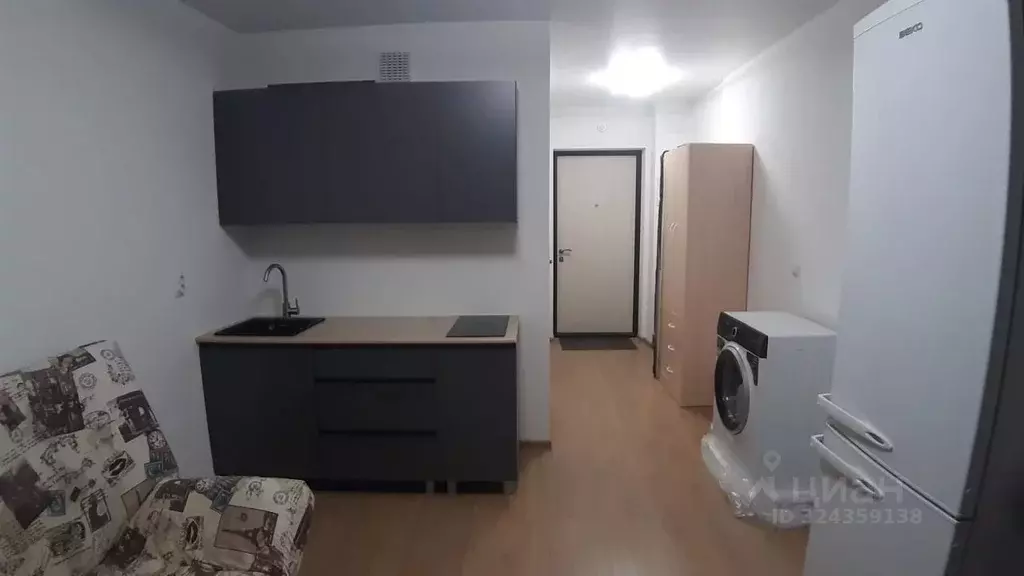 Студия Свердловская область, Екатеринбург Уктус жилрайон, Светлый мкр, ... - Фото 1