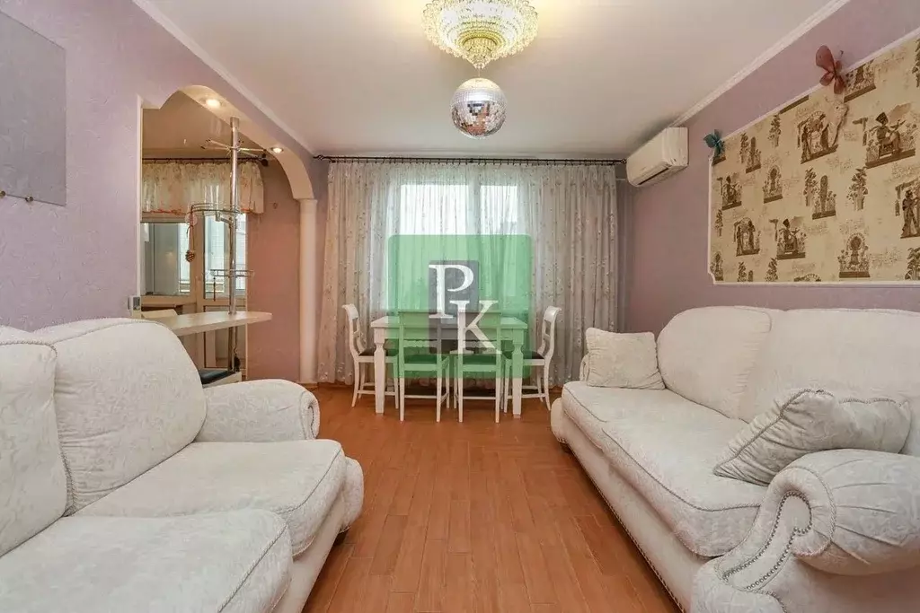 4-к кв. Севастополь ул. Ефремова, 24 (96.0 м) - Фото 2