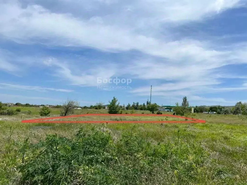 Участок в Крым, Феодосия муниципальный округ, с. Насыпное  (6.0 сот.) - Фото 0