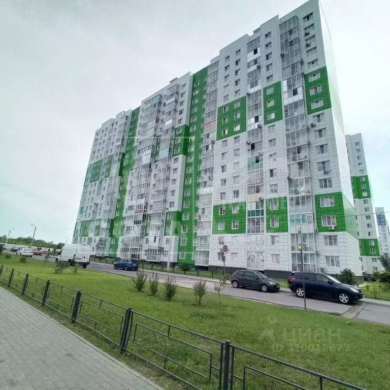 1-к кв. Воронежская область, Воронеж ул. Адмирала Чурсина, 6 (38.0 м) - Фото 1