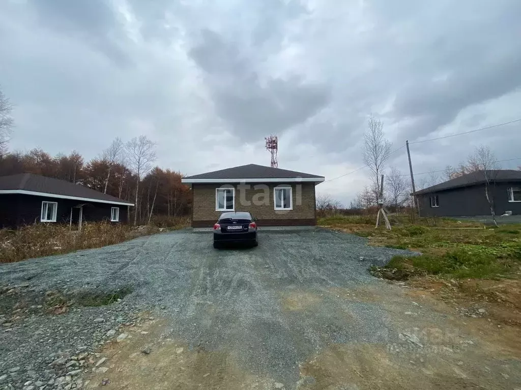 Дом в Сахалинская область, Анивский городской округ, с. Мицулевка ул. ... - Фото 1