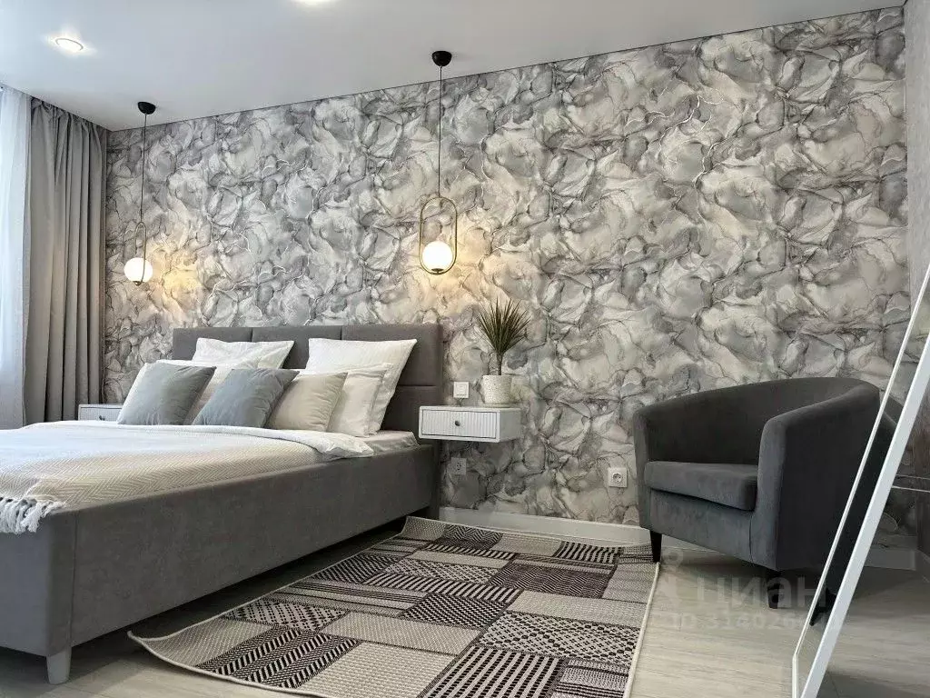 2-к кв. Татарстан, Казань ул. Вишневского, 49 (48.0 м) - Фото 1
