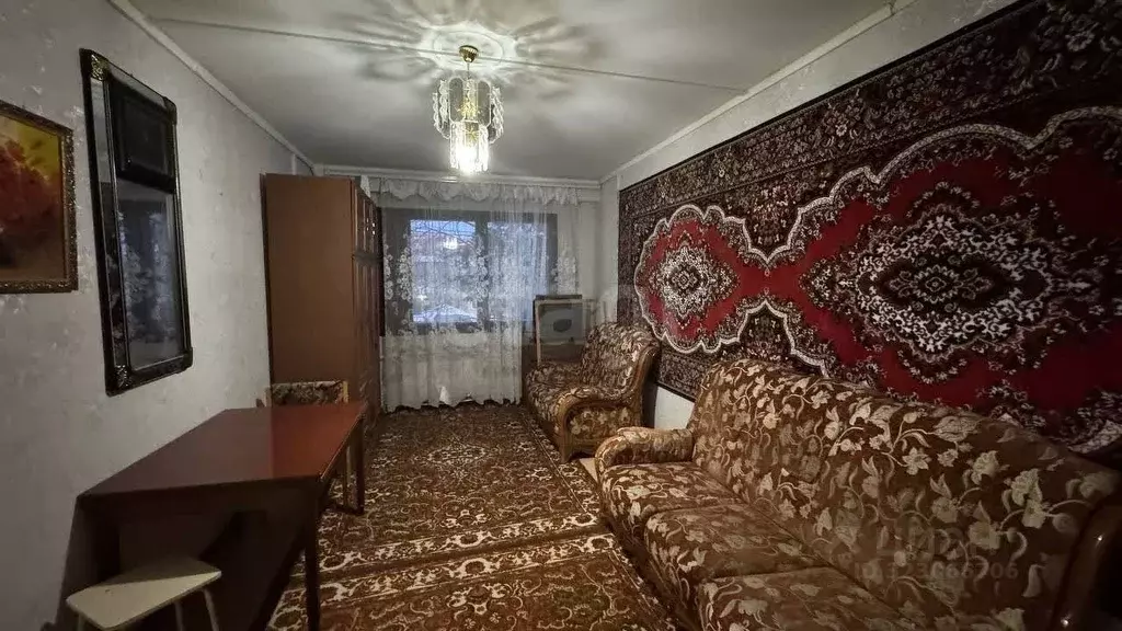 1-к кв. Ханты-Мансийский АО, Лянтор Сургутский район, ул. Эстонских ... - Фото 1