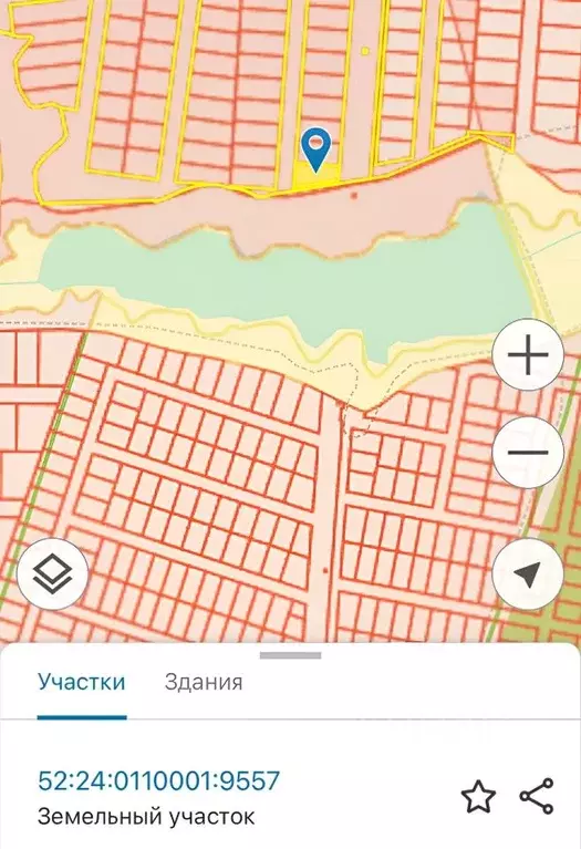 Участок в Нижегородская область, Богородский муниципальный округ  ... - Фото 1