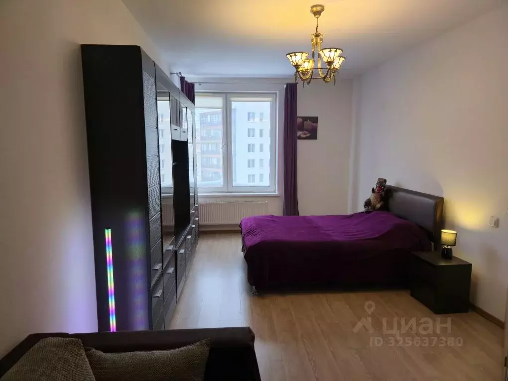 1-к кв. Санкт-Петербург Туристская ул., 22 (37.4 м) - Фото 1