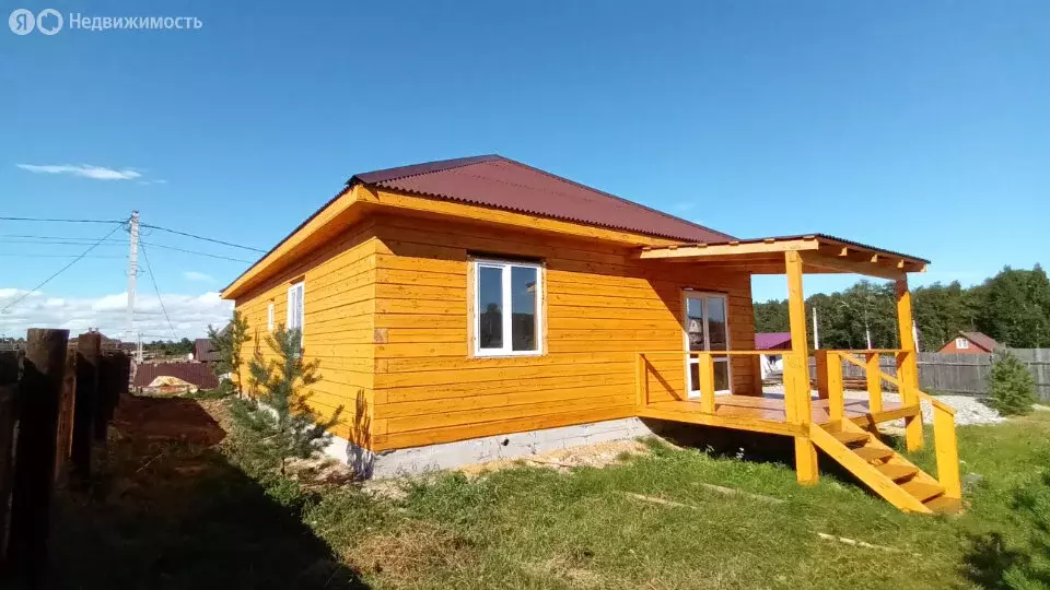 Дом в Баклашинское муниципальное образование, село Введенщина, ... - Фото 1