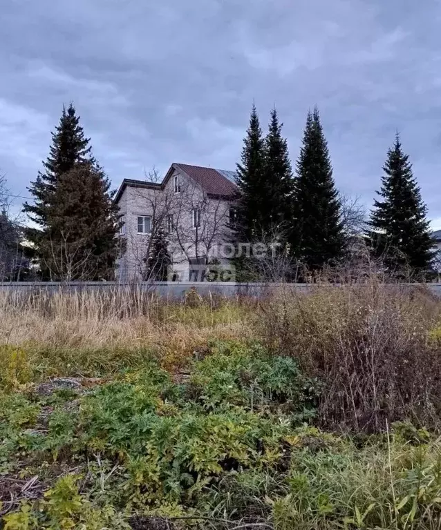 Участок в Татарстан, Казань ул. Аксу, 15 (12.3 сот.) - Фото 1
