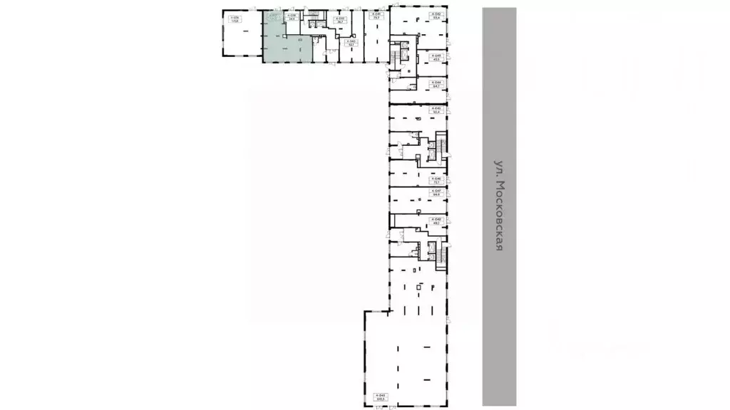 Помещение свободного назначения в Москва ул. Мостовая, 5к1 (125 м) - Фото 2