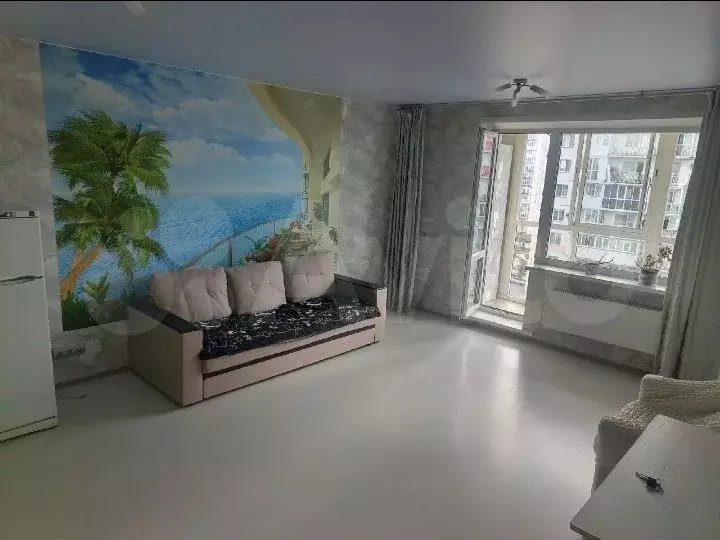Квартира-студия, 35 м, 7/10 эт. - Фото 1