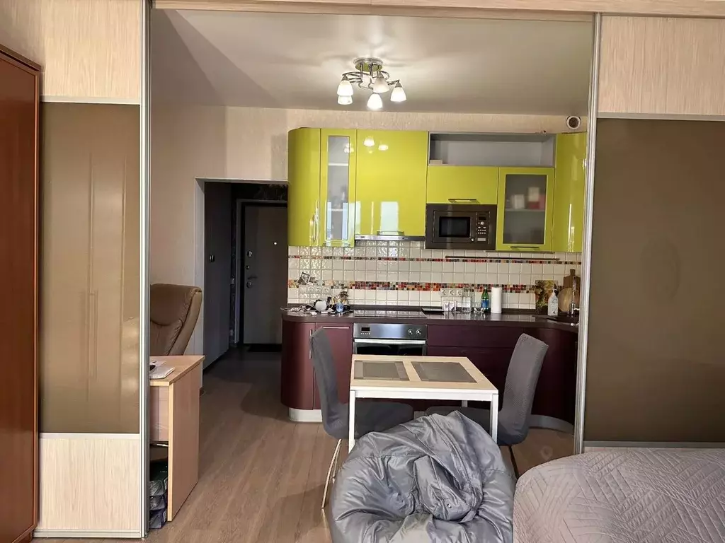 Студия Московская область, Красногорск ул. Молодежная, 2 (30.8 м) - Фото 2