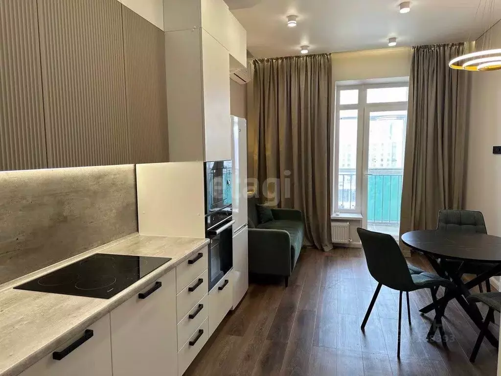 1-к кв. Тюменская область, Тюмень ул. Ю.-Р.Г. Эрвье, 34к1 (44.0 м) - Фото 2