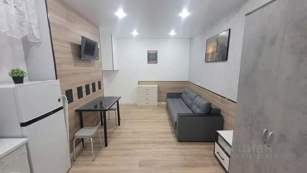 Студия Краснодарский край, Анапа проезд Алмазный, 9к2 (23.2 м) - Фото 1