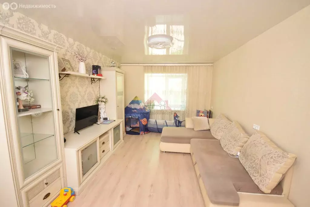 3-комнатная квартира: Кольчугино, улица Щербакова, 7 (86.6 м) - Фото 0