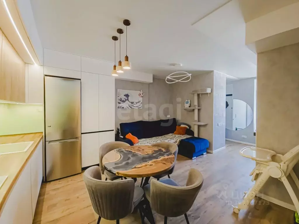 3-к кв. Ярославская область, Ярославль пос. Тверицы, ул. Стопани, 8 ... - Фото 1