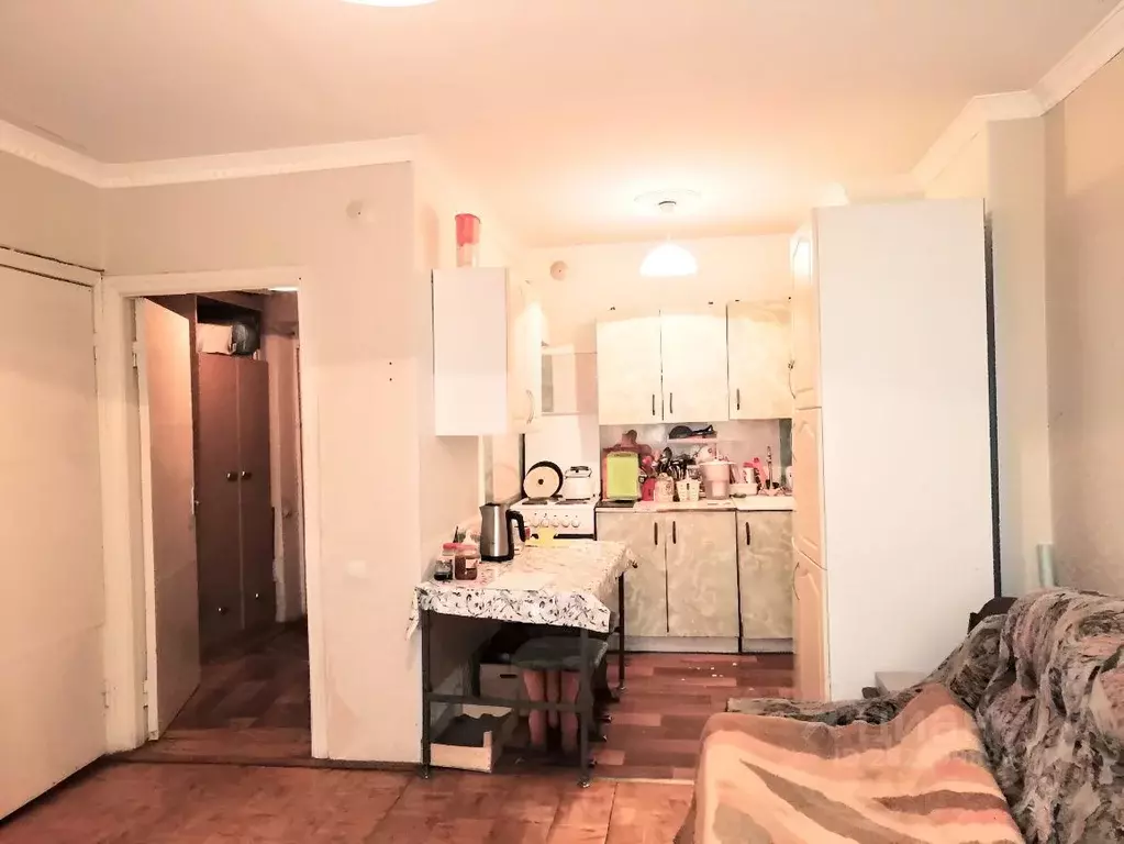 2-к кв. Калужская область, Калуга ул. Генерала Попова, 10/1 (40.8 м) - Фото 2