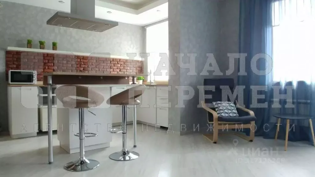 Студия Новосибирская область, Новосибирск ул. Державина, 92 (40.0 м) - Фото 1