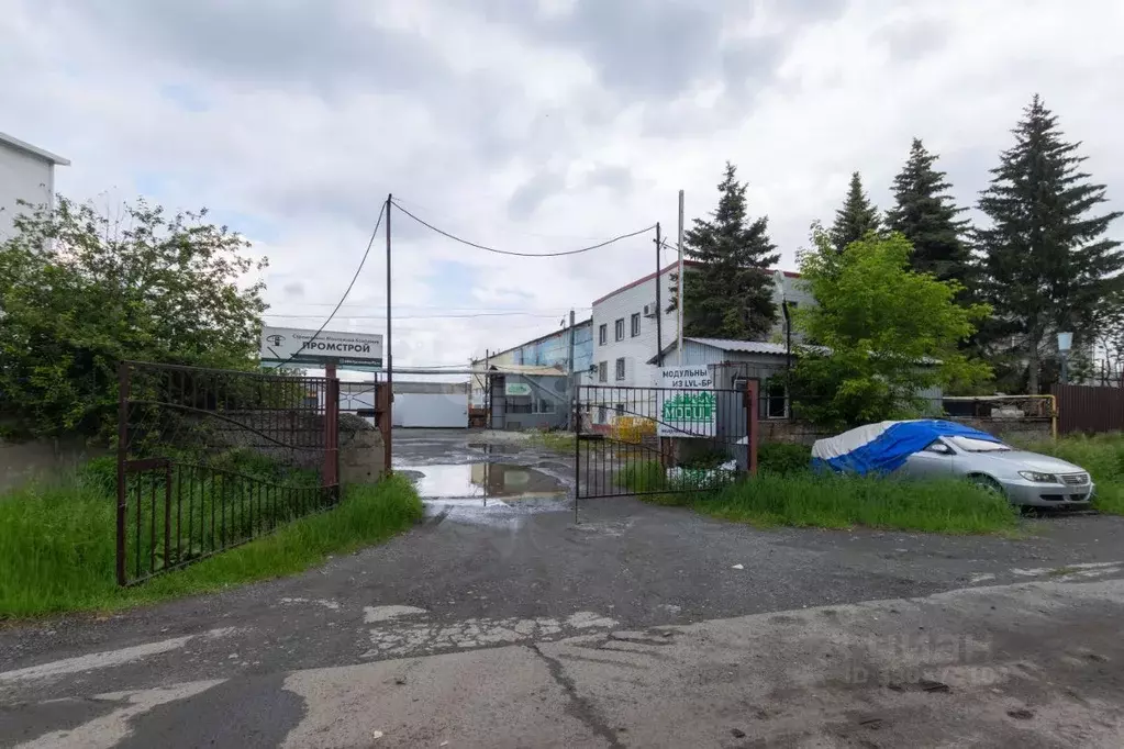 Склад в Тюменская область, Тюмень ул. Высоцкого, 31 (1696 м) - Фото 1