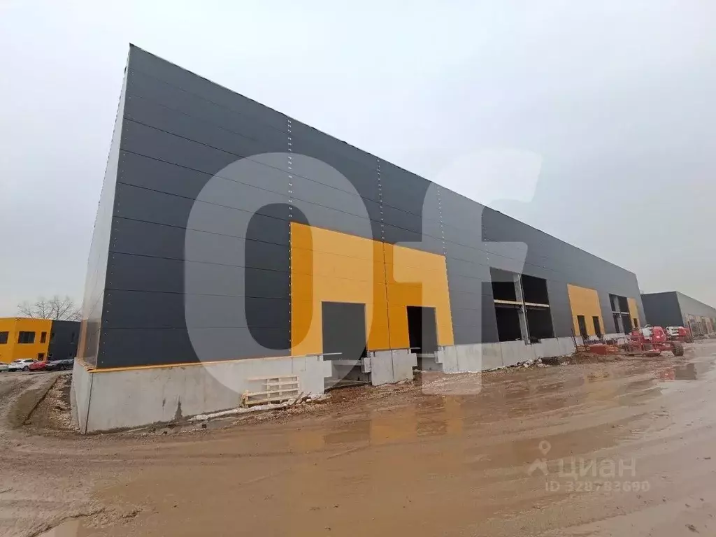 Склад в Московская область, Подольск городской округ, д. Большое ... - Фото 1