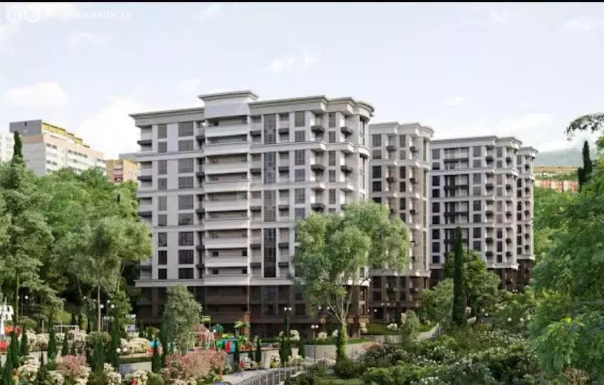Квартира-студия: Сочи, Пластунская улица, 104Бк3 (34 м) - Фото 0