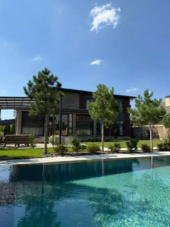 Дом в Адыгея, Тахтамукайский район, Козет аул ул. Тенистая, 19 (381 м) - Фото 1