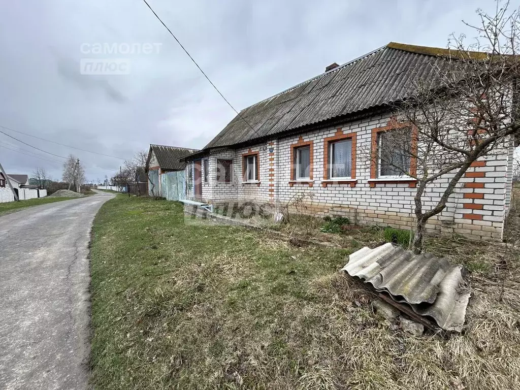 Дом в Брянская область, Брянский район, Добрунское с/пос, д. Добрунь ... - Фото 1