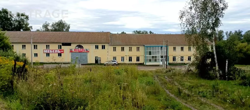 Торговая площадь в Алтайский край, Троицкий район, с. Троицкое Речной ... - Фото 1