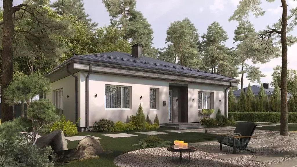 Коттедж в Ленинградская область, Всеволожский район, Колтушское ... - Фото 1