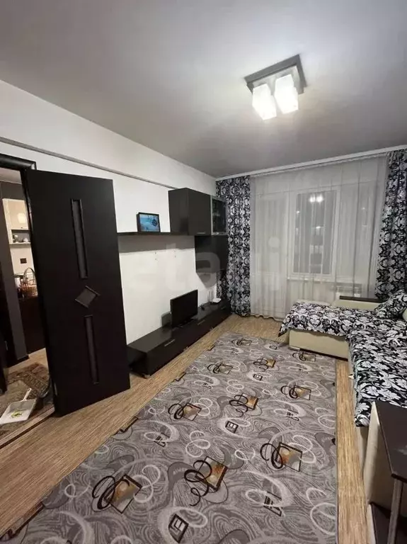 1-к кв. Иркутская область, Ангарск 12А мкр, 5 (32.5 м) - Фото 0