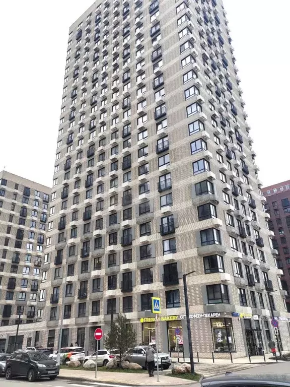 1-к кв. Москва ул. Николая Озерова, 8к1 (34.1 м) - Фото 1