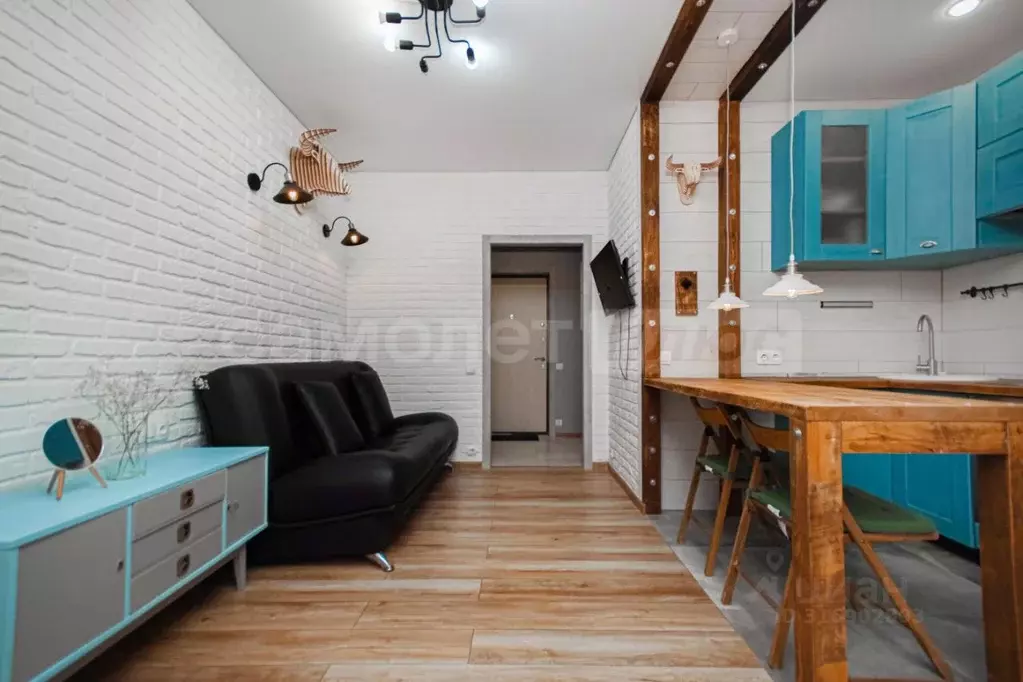 Студия Московская область, Наро-Фоминск пл. Свободы, 4 (26.5 м) - Фото 1