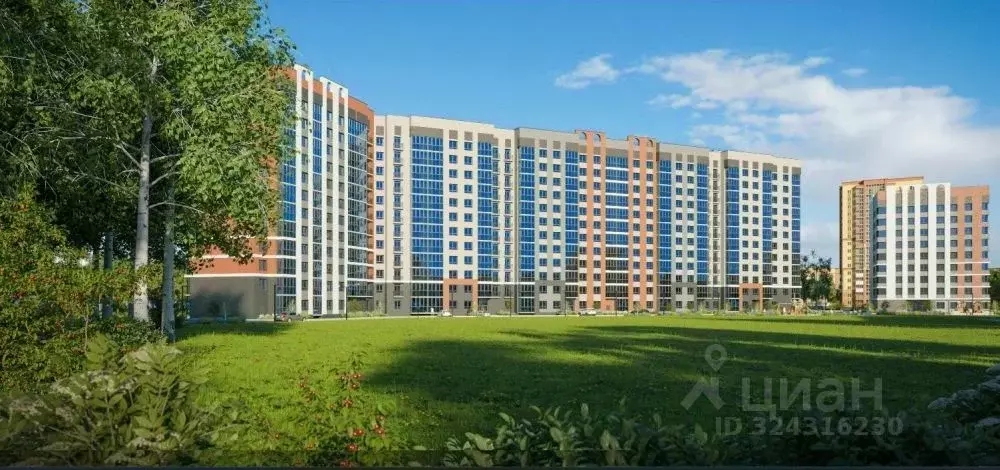 3-к кв. Ярославская область, Ярославль Чернопрудная ул., 37 (74.8 м) - Фото 1