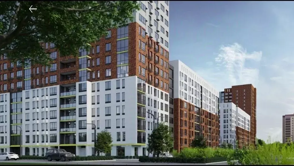 2-к кв. Ярославская область, Ярославль Тутаевское ш., 93Б (71.4 м) - Фото 1